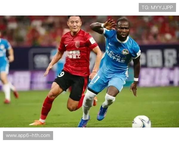 河南队反击迅猛 阿奇姆彭突破成为致胜关键