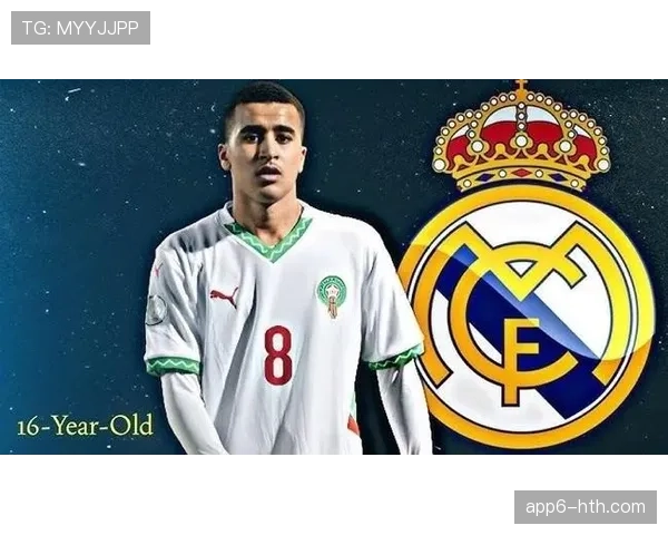 皇马接近签下16岁边锋克利福德·纳纳,加强青训储备